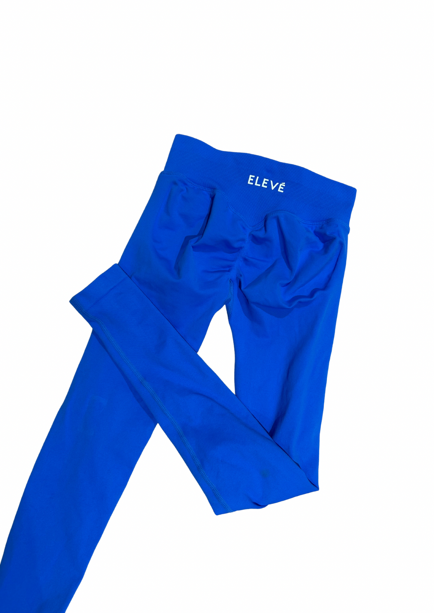 Electric Blue Sculpt Leggings