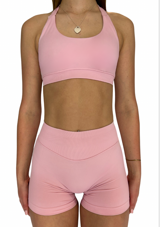 Baby Pink Sculpt Bra