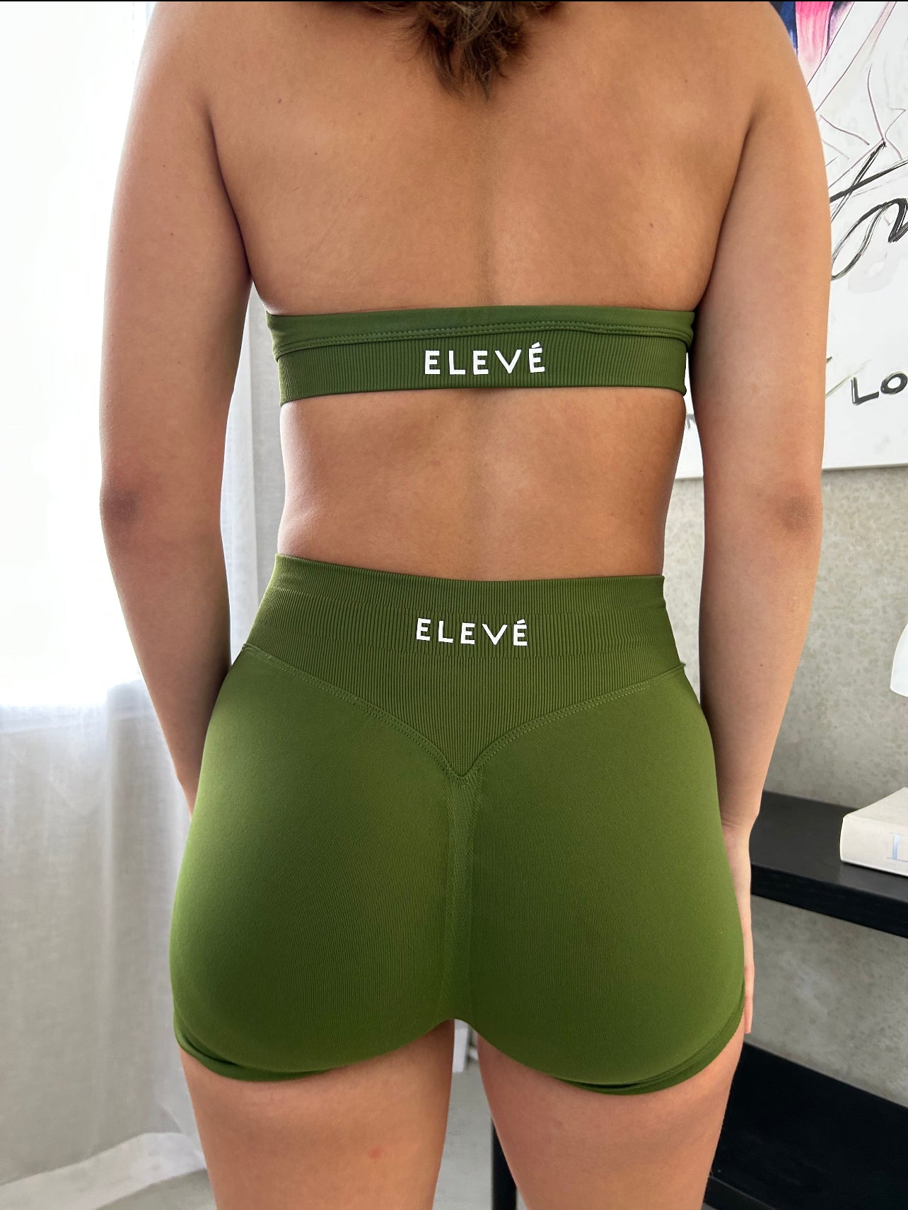 Evergreen Sculpt Bra