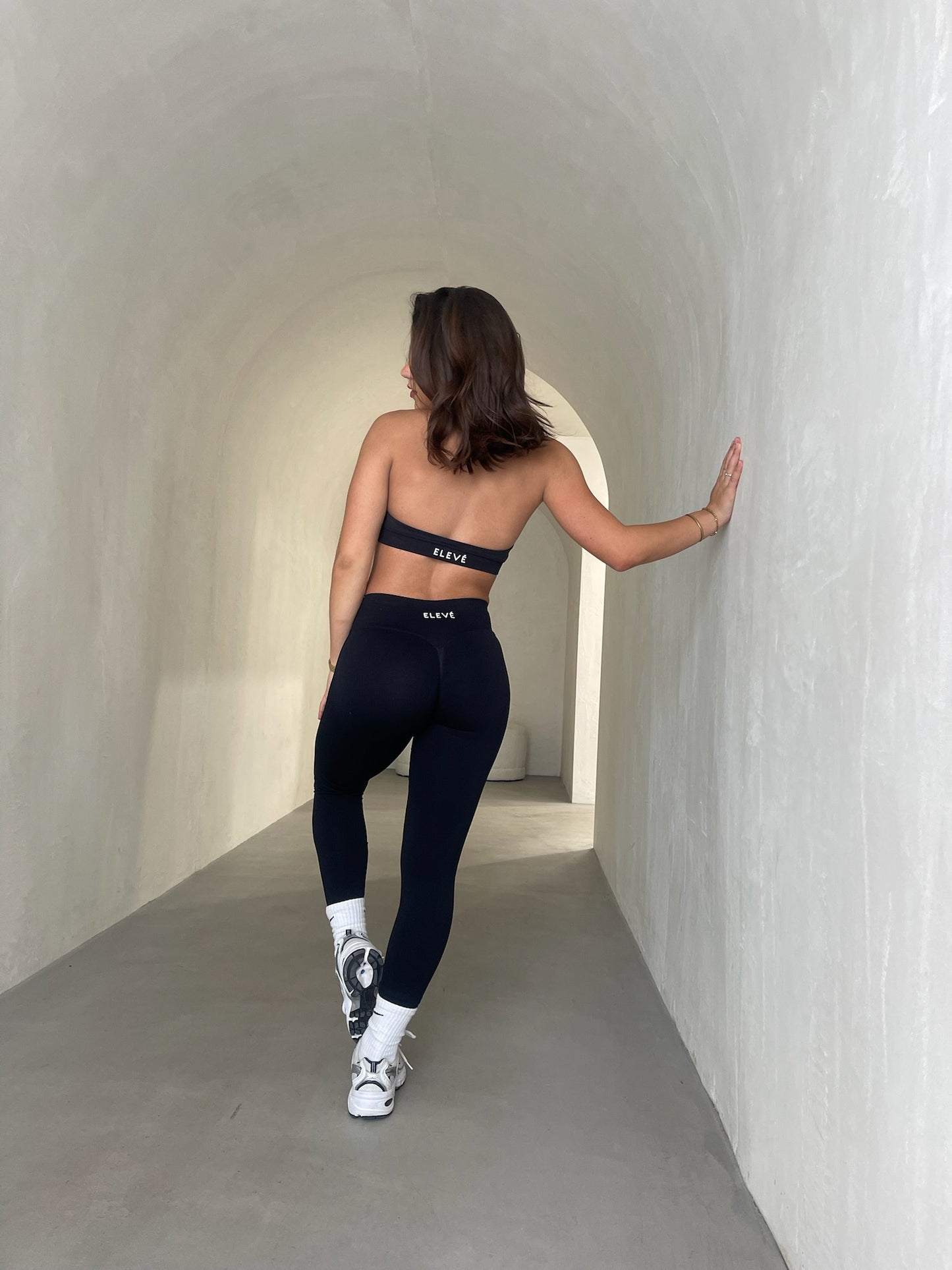 Black Sculp Leggings